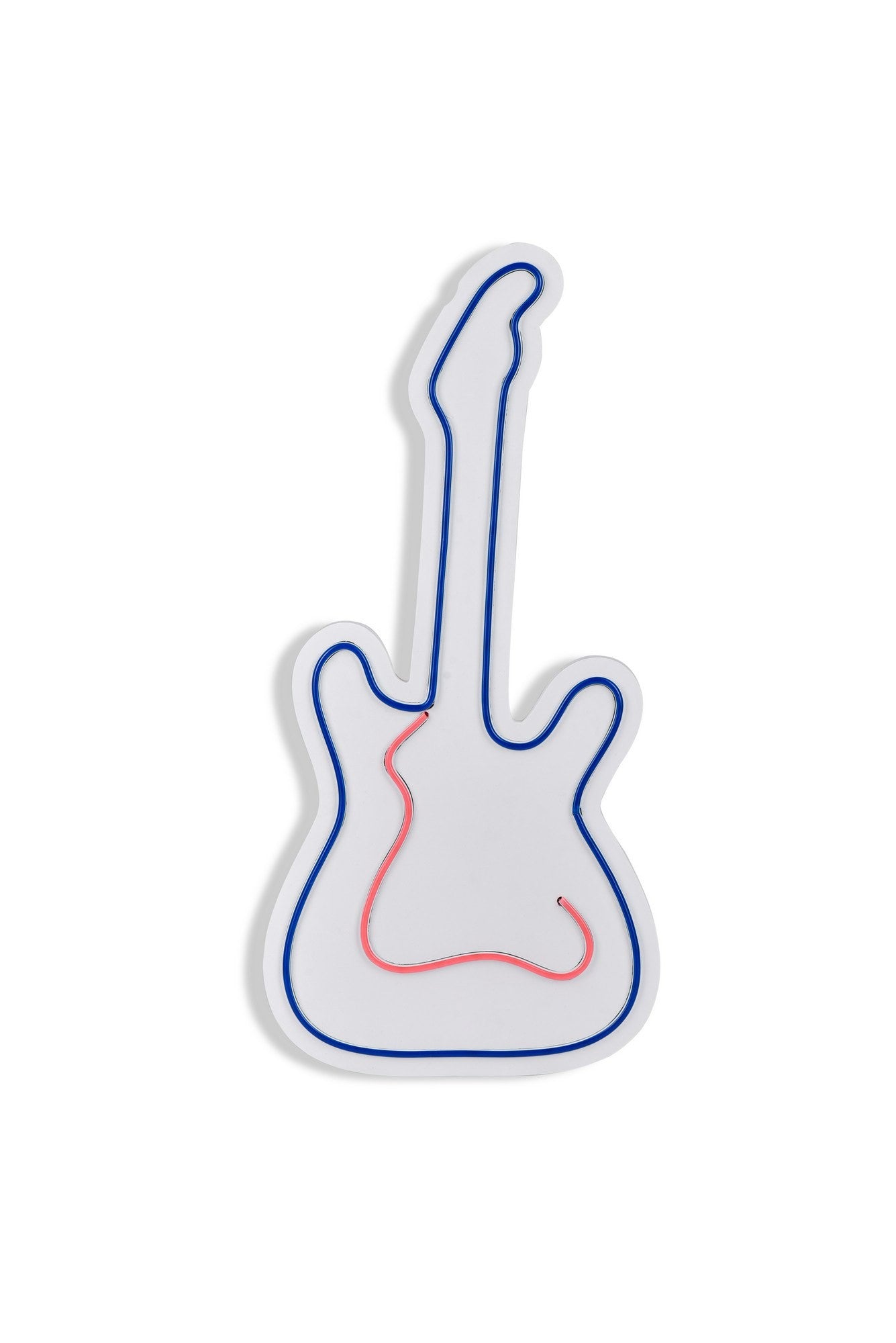 Éclairage LED en plastique décoratif Guitar - Blue
Pink