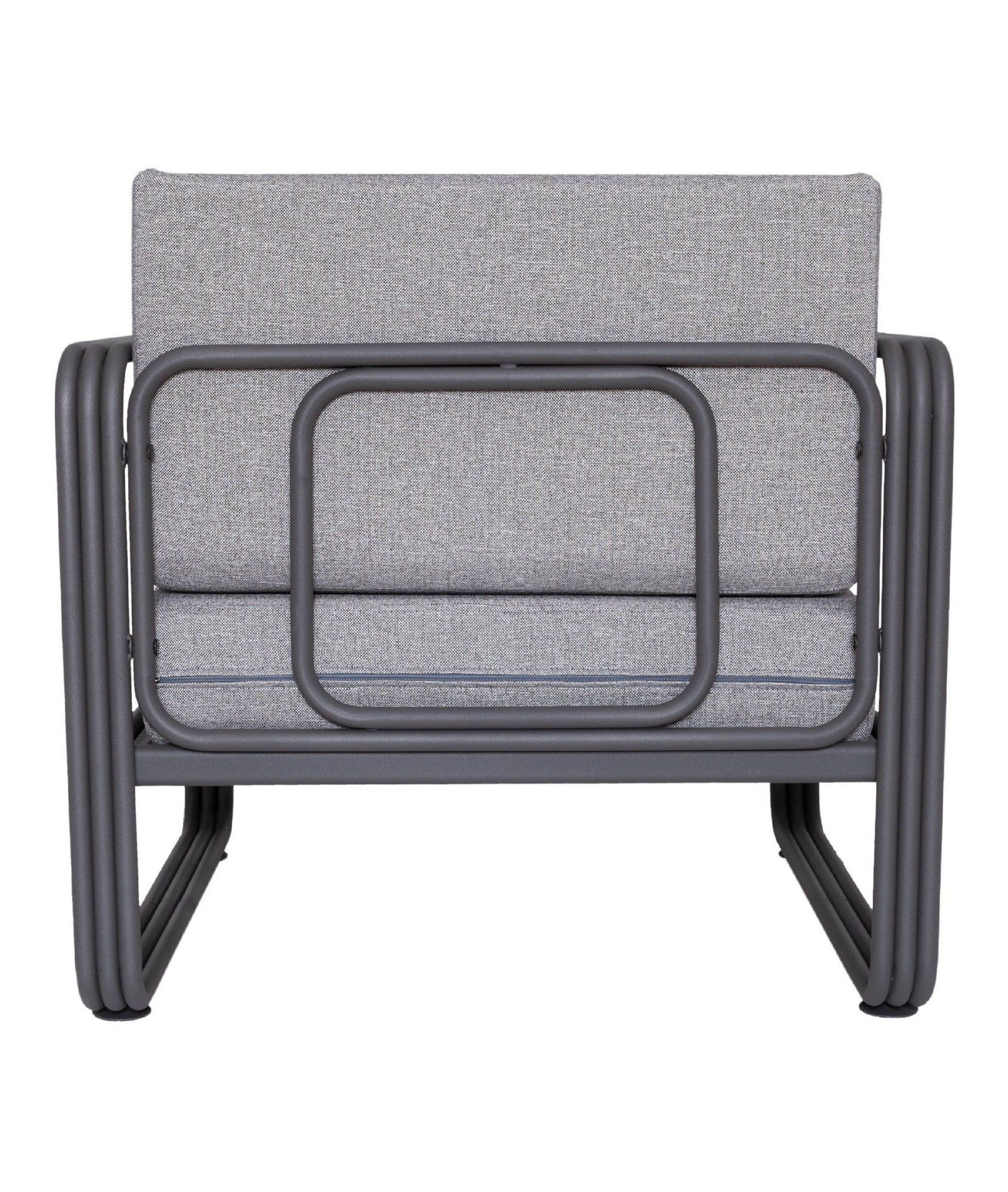 Canapé jardin de 1 place 700203 - Grey