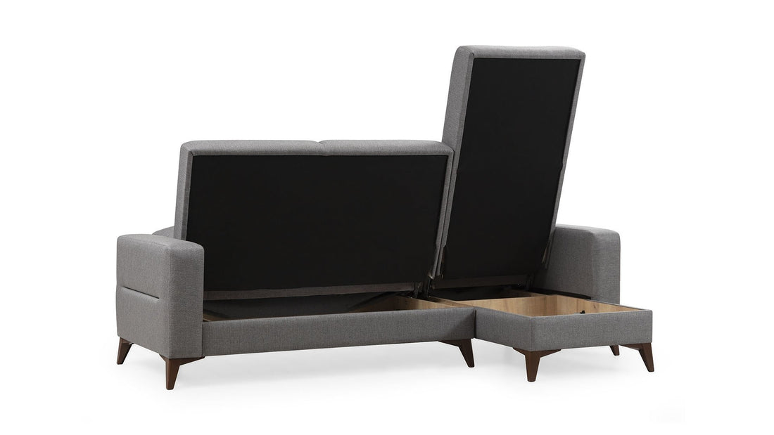 Canapé d'angle Kristal Rest 2+Corner - Dark Grey