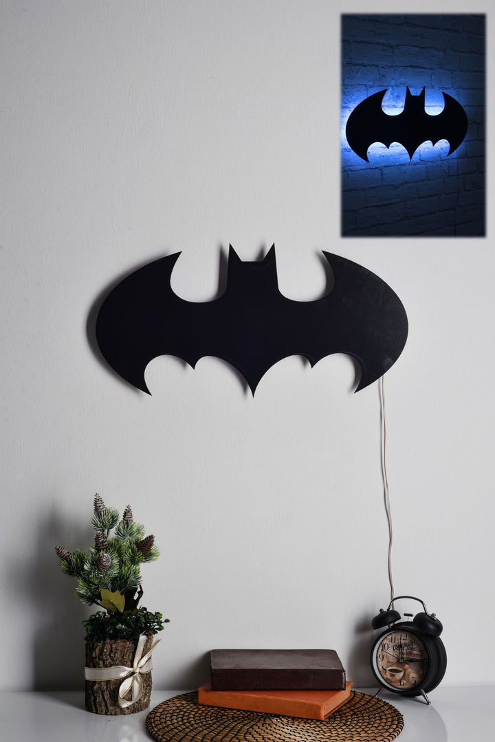 Éclairage LED décoratif Batman - Blue