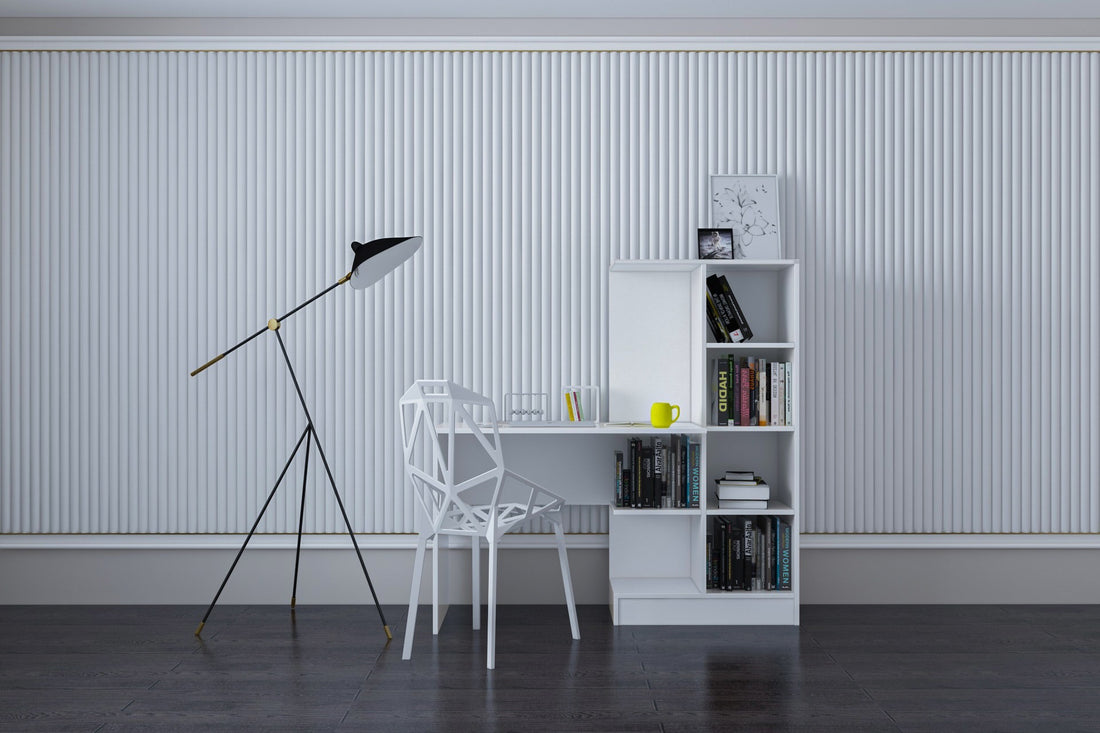 Ensemble de chambres jeunes Lavinia 509 - White