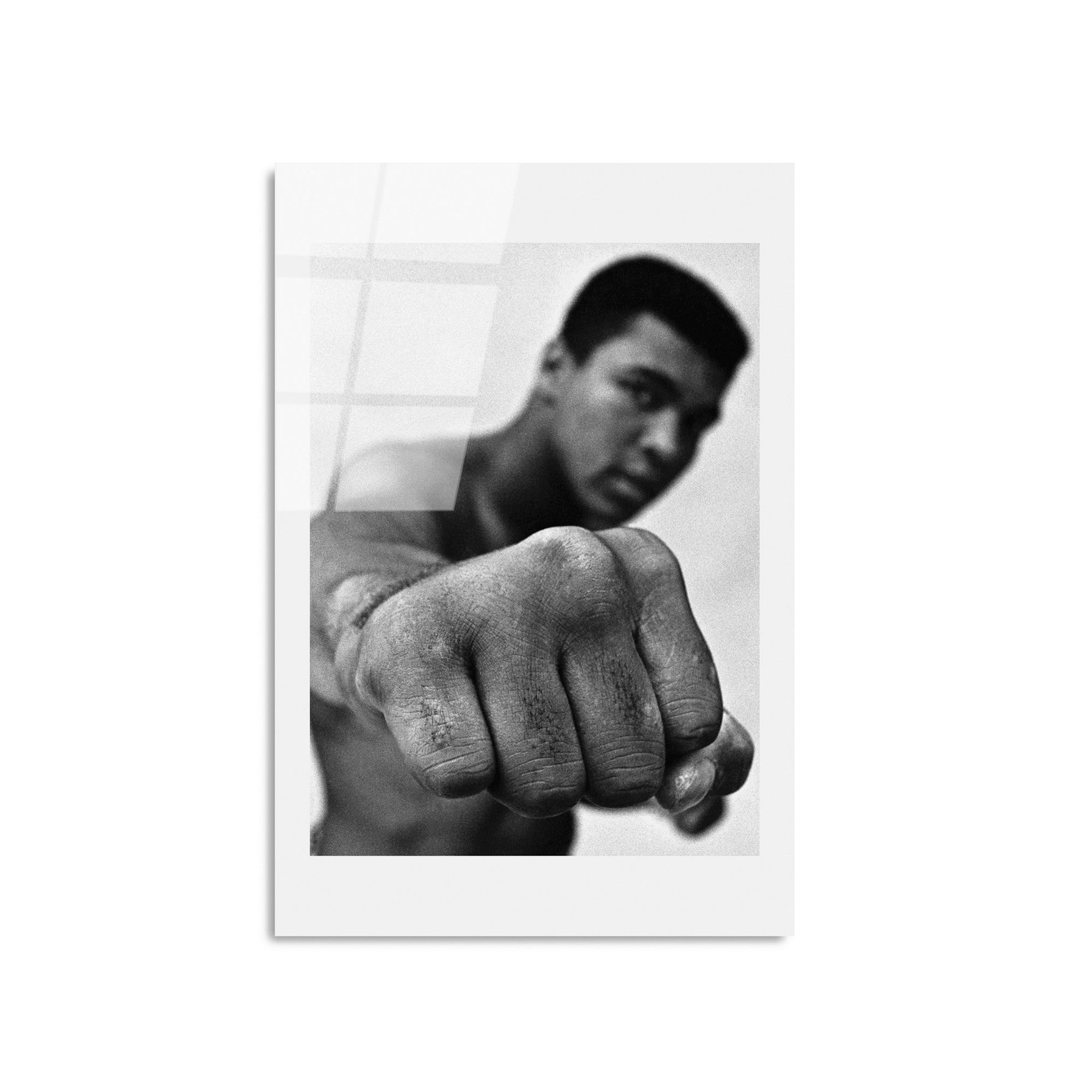 Peinture en verre trempé décoratif UV-991 - 30 x 45