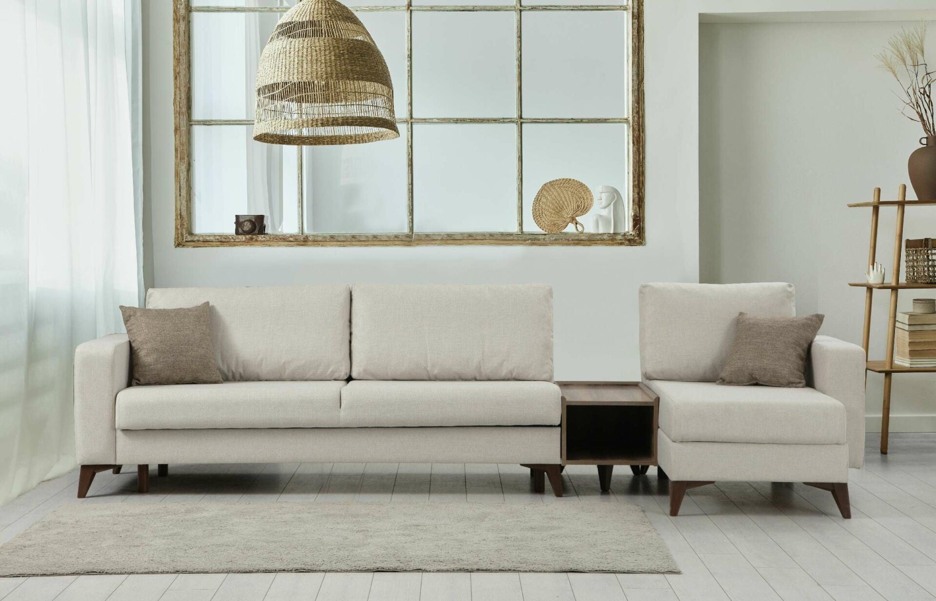 Canapé Kristal Rest Set - Beige