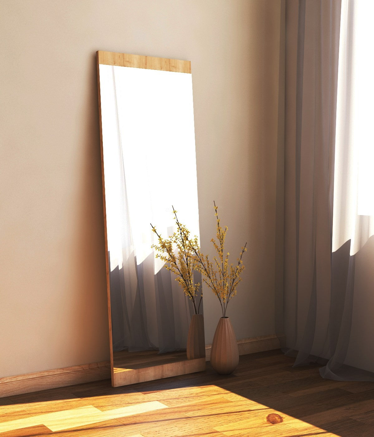 Miroir Azus - Natural