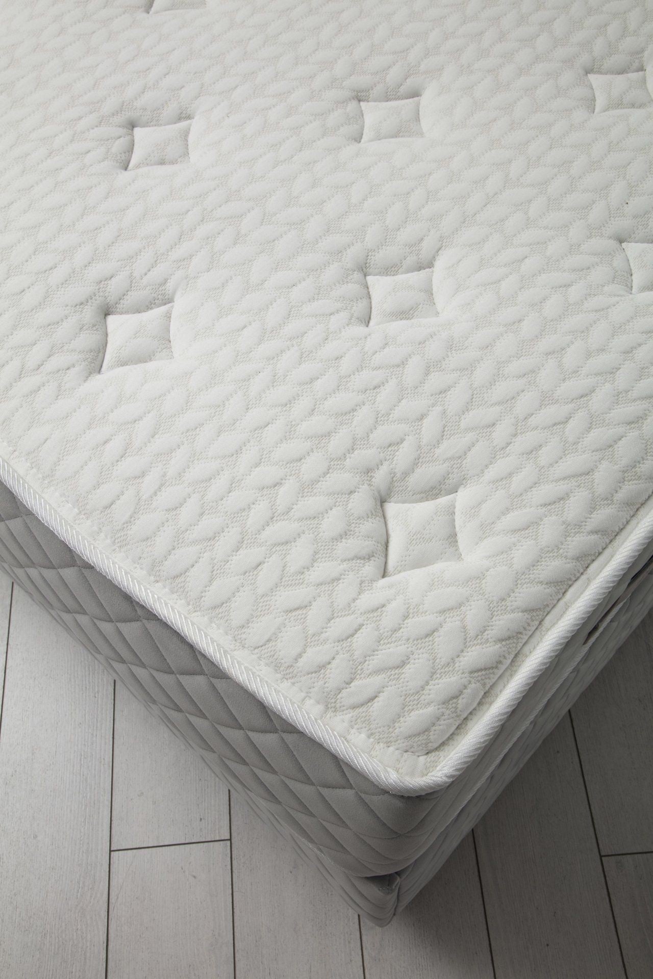 Base de lit double et tête de lit Sonata 140 x 200 - Grey