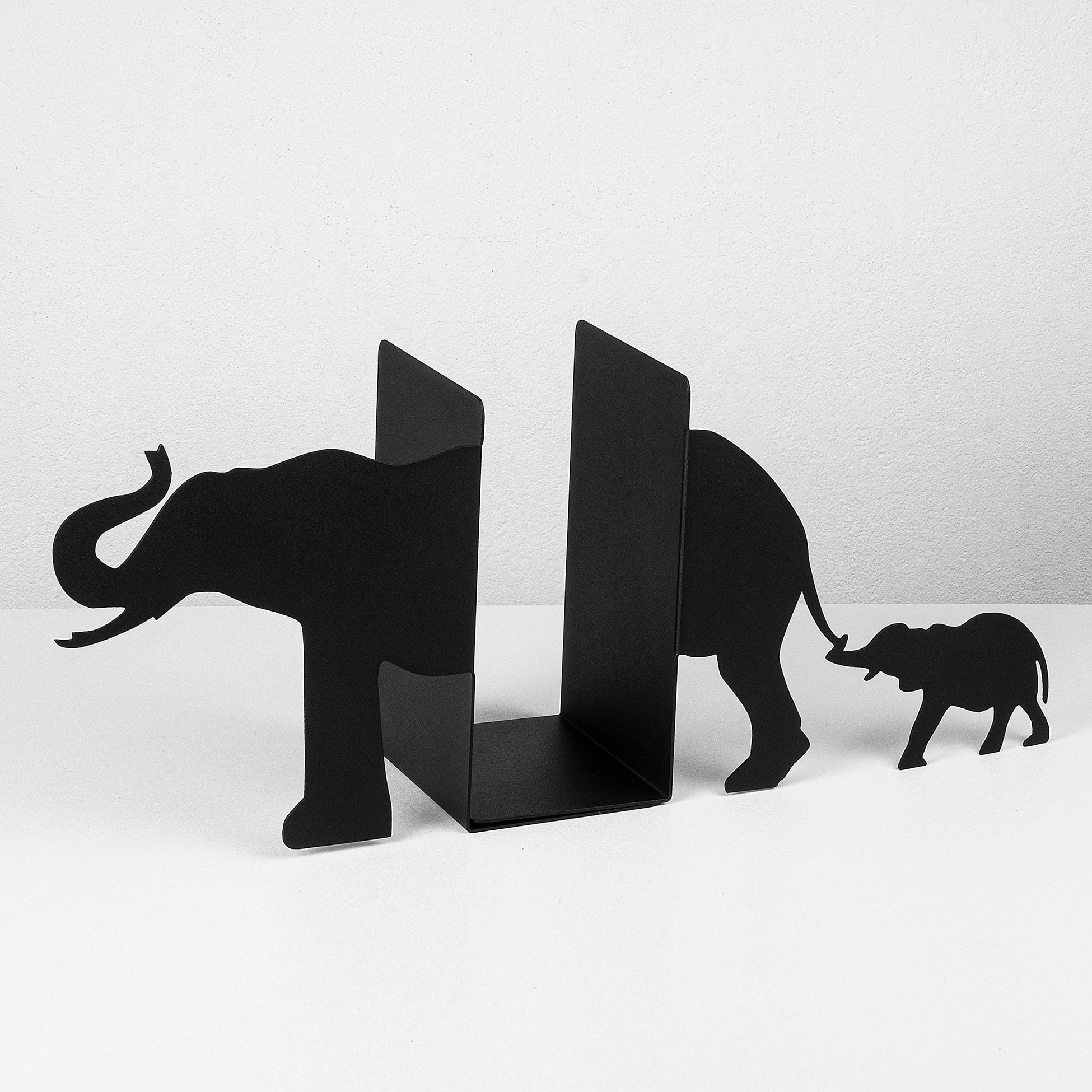 Serre-livres en métal Kitap tutucu 1 - Black