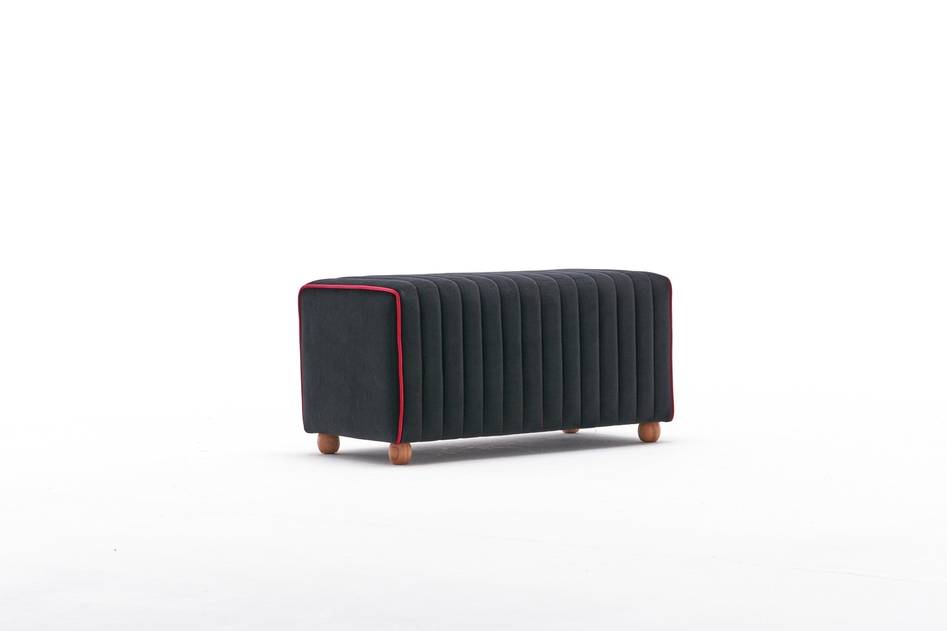 Pouf Mabel Puf - Black