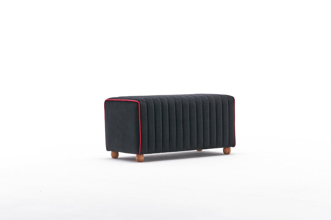 Pouf Mabel Puf - Black