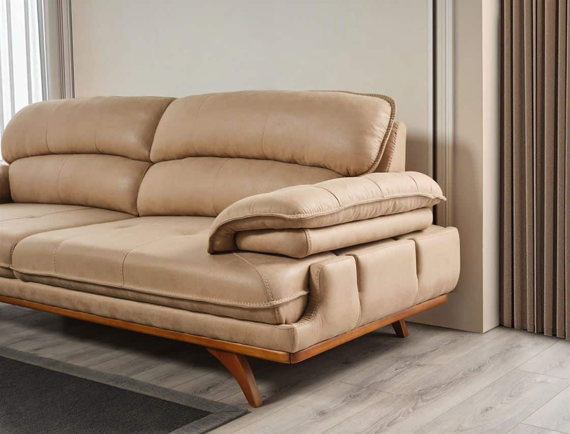 Akra Canapé 3 Places Crème