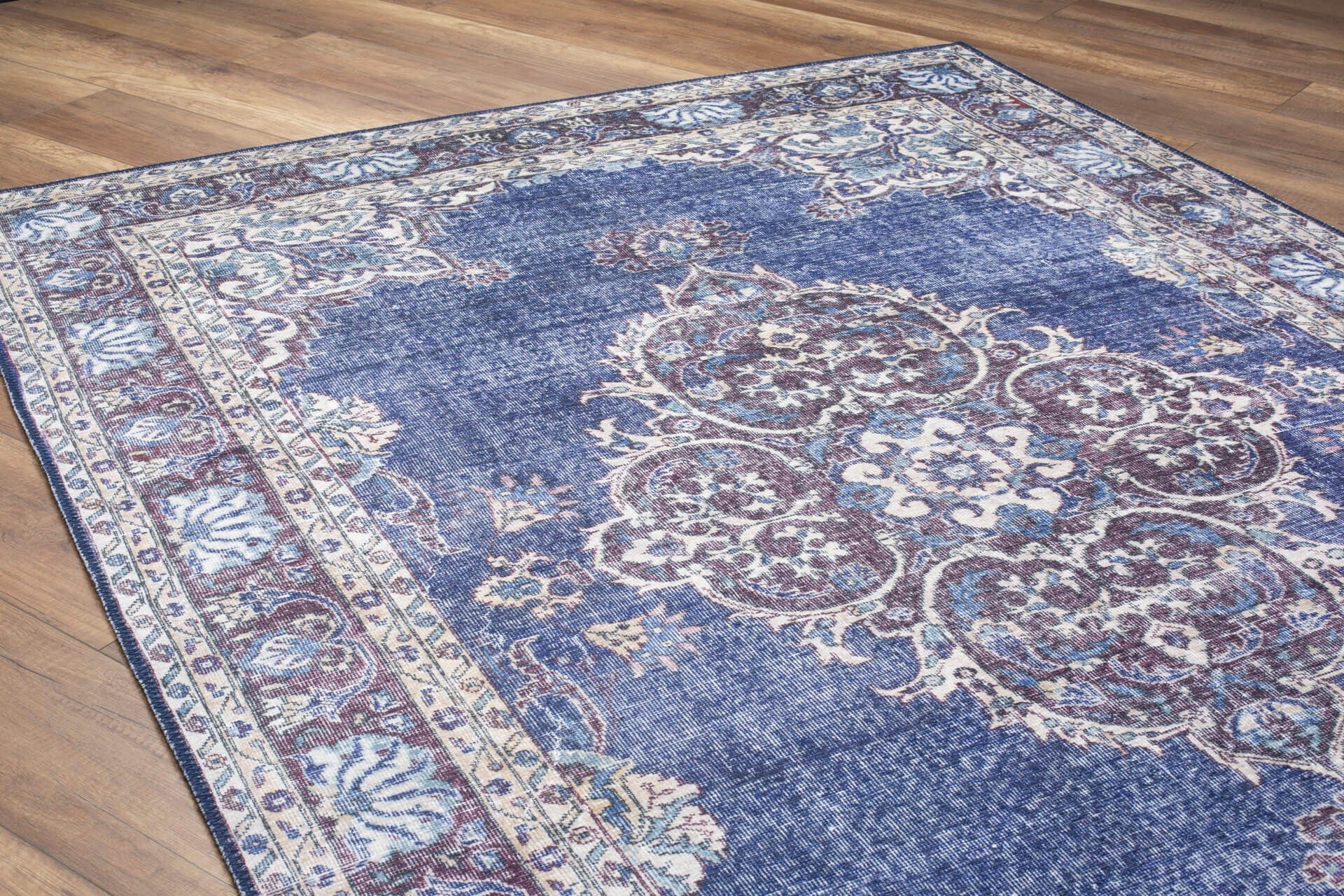 Tapis (230 x 330) Blues Chenille - Dark Blue AL 249