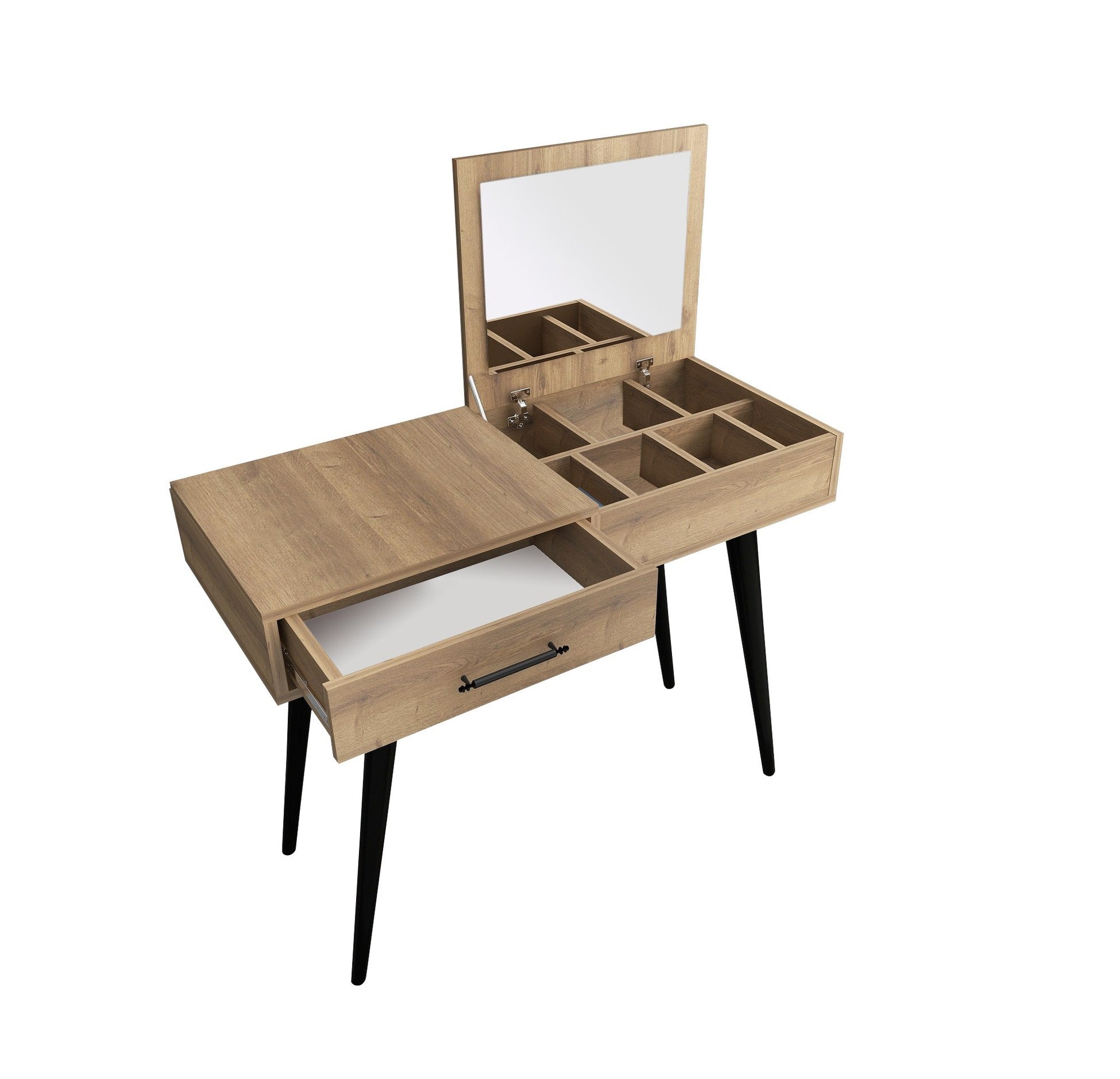 Table de maquillage Rouge - Hitit