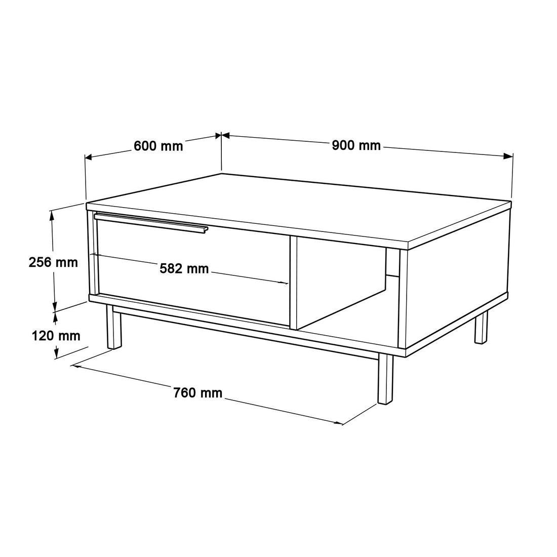 Table basse ON2-SU