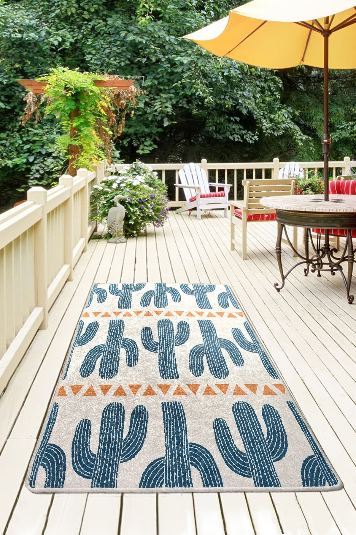 Tapis (160 x 230) Cactus Time