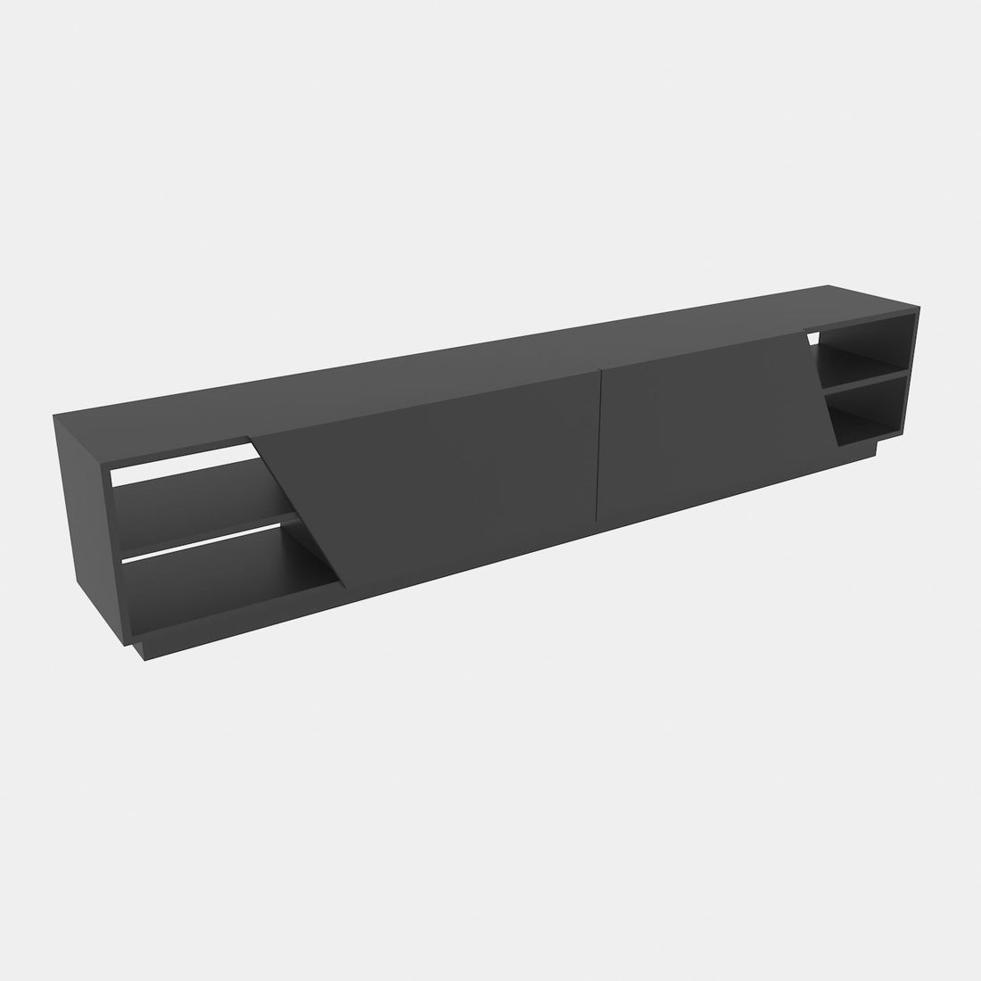 Meuble TV Rhodes - Anthracite