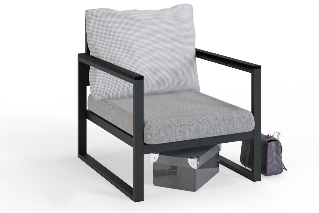 Canapé jardin de 1 place MTLBHC70002