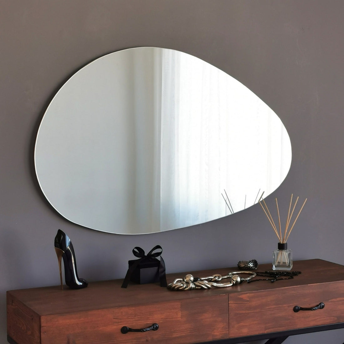 Miroir Porto Ayna 90x60 cm