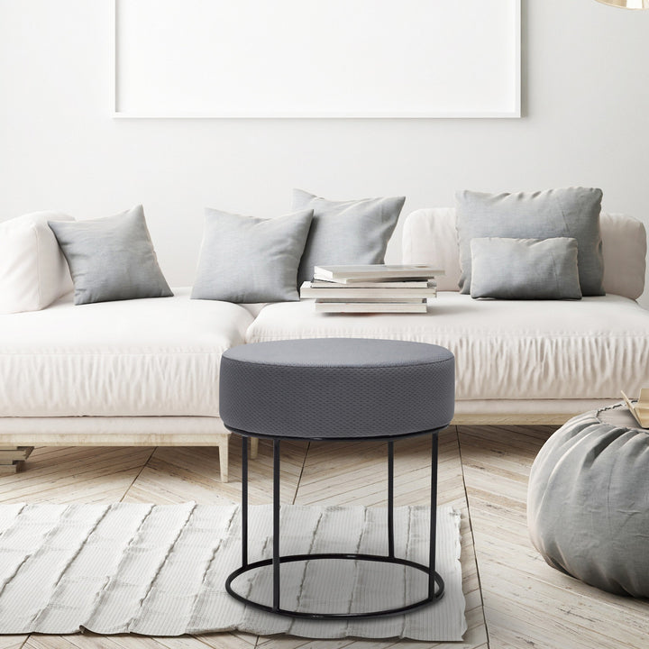 Tuffet Moon Steel 508 - Grey