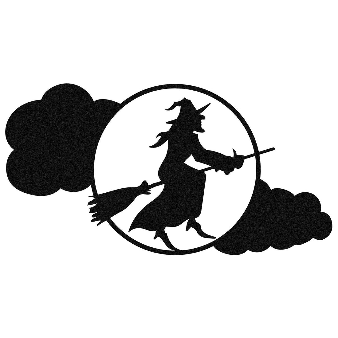 Accessoire mural en métal décoratif Halloween 15