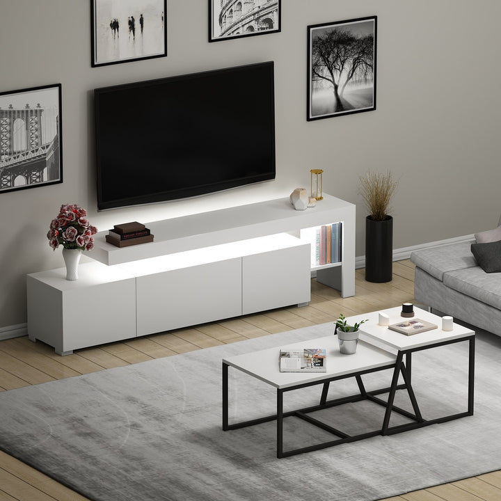Ensemble de meubles de salon Beliz - White