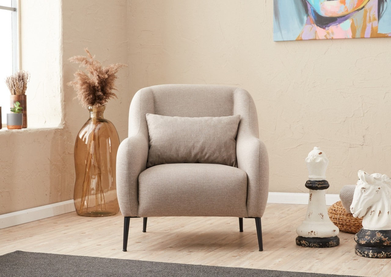 Canapé à 1 place Venus 1-Seat - Cream