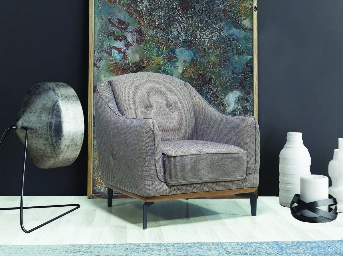 Maveran Fauteuil Bergère Marron