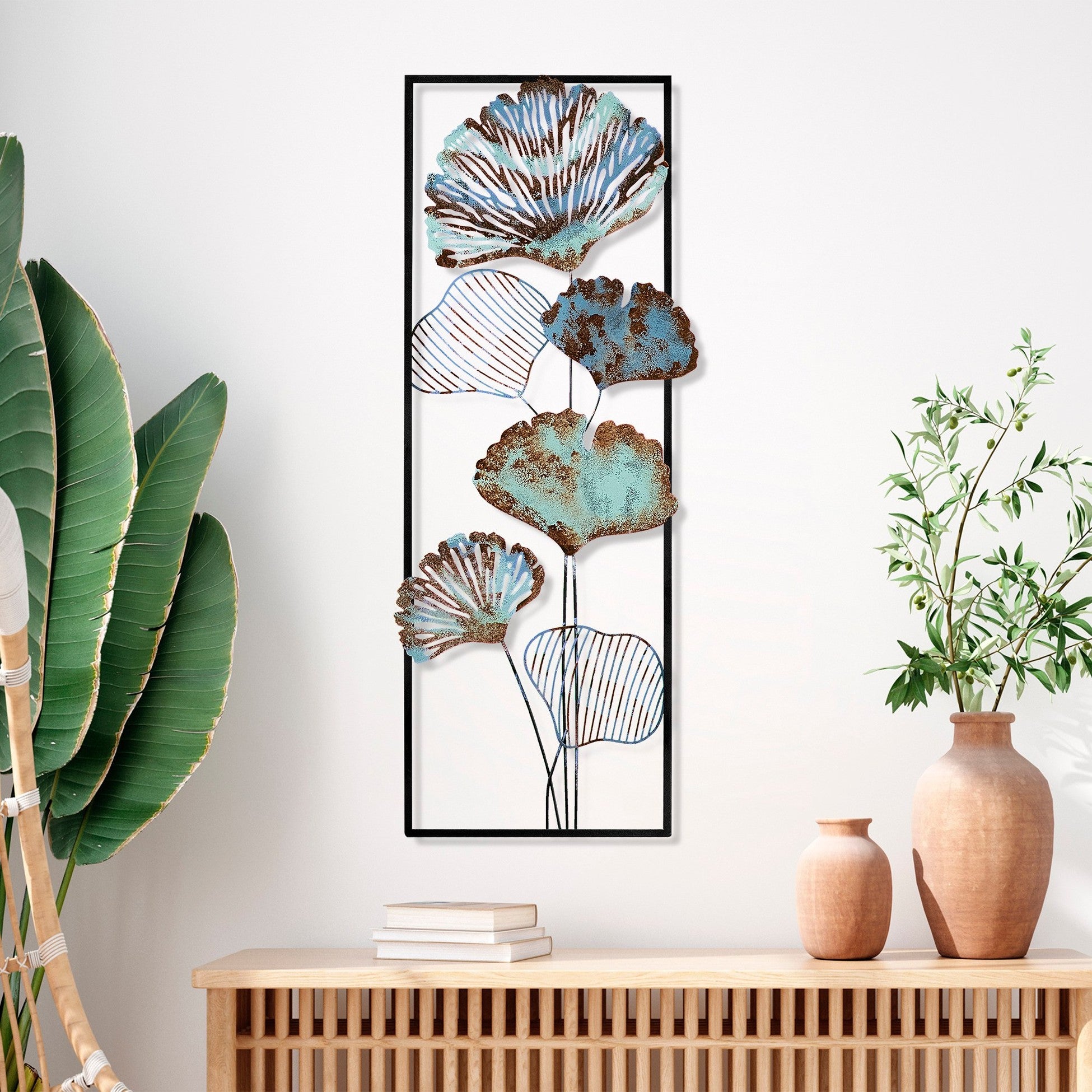 Accessoire mural en métal décoratif Fig 3