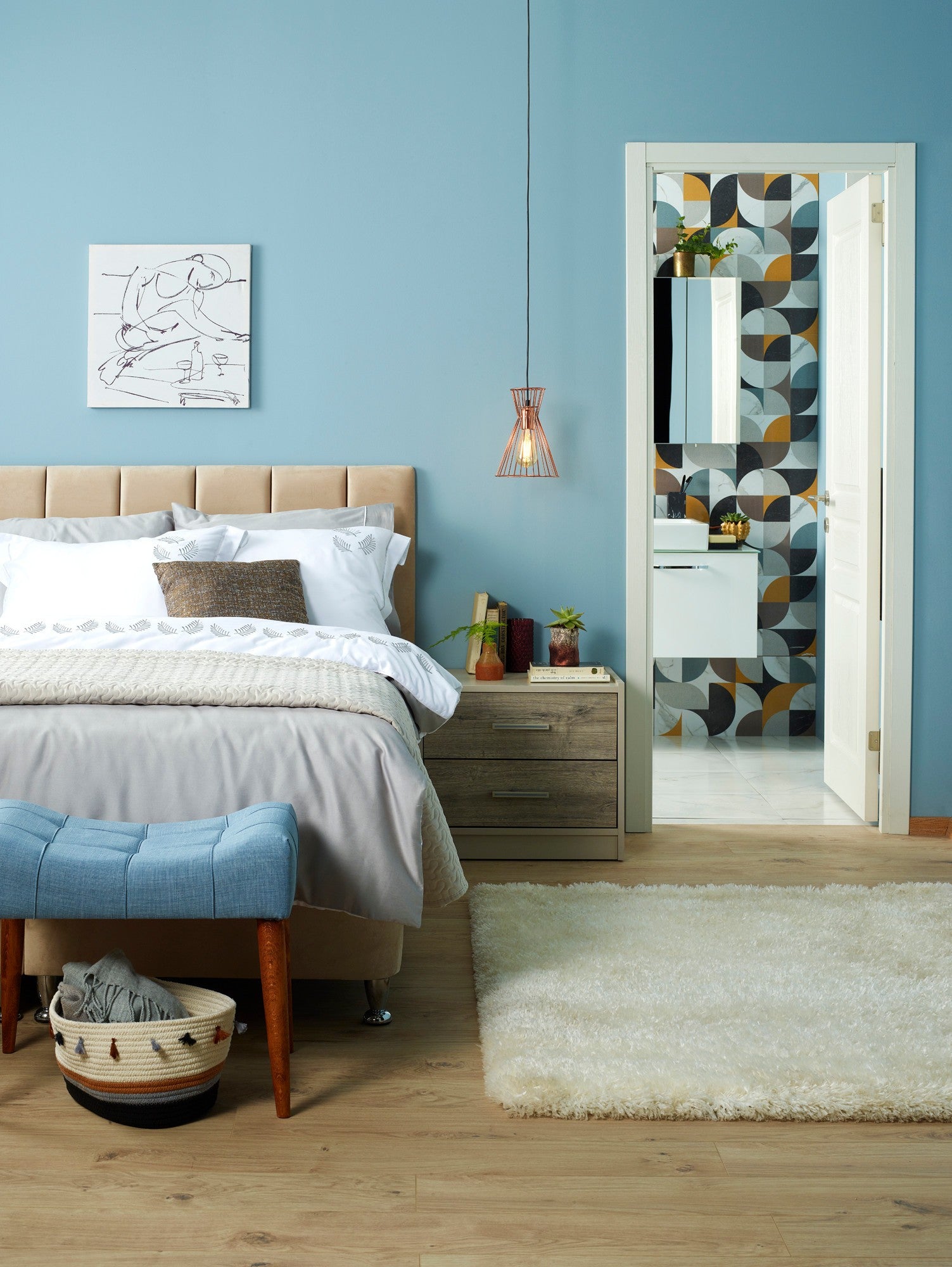 Pouf New Cool - Indigo Blue