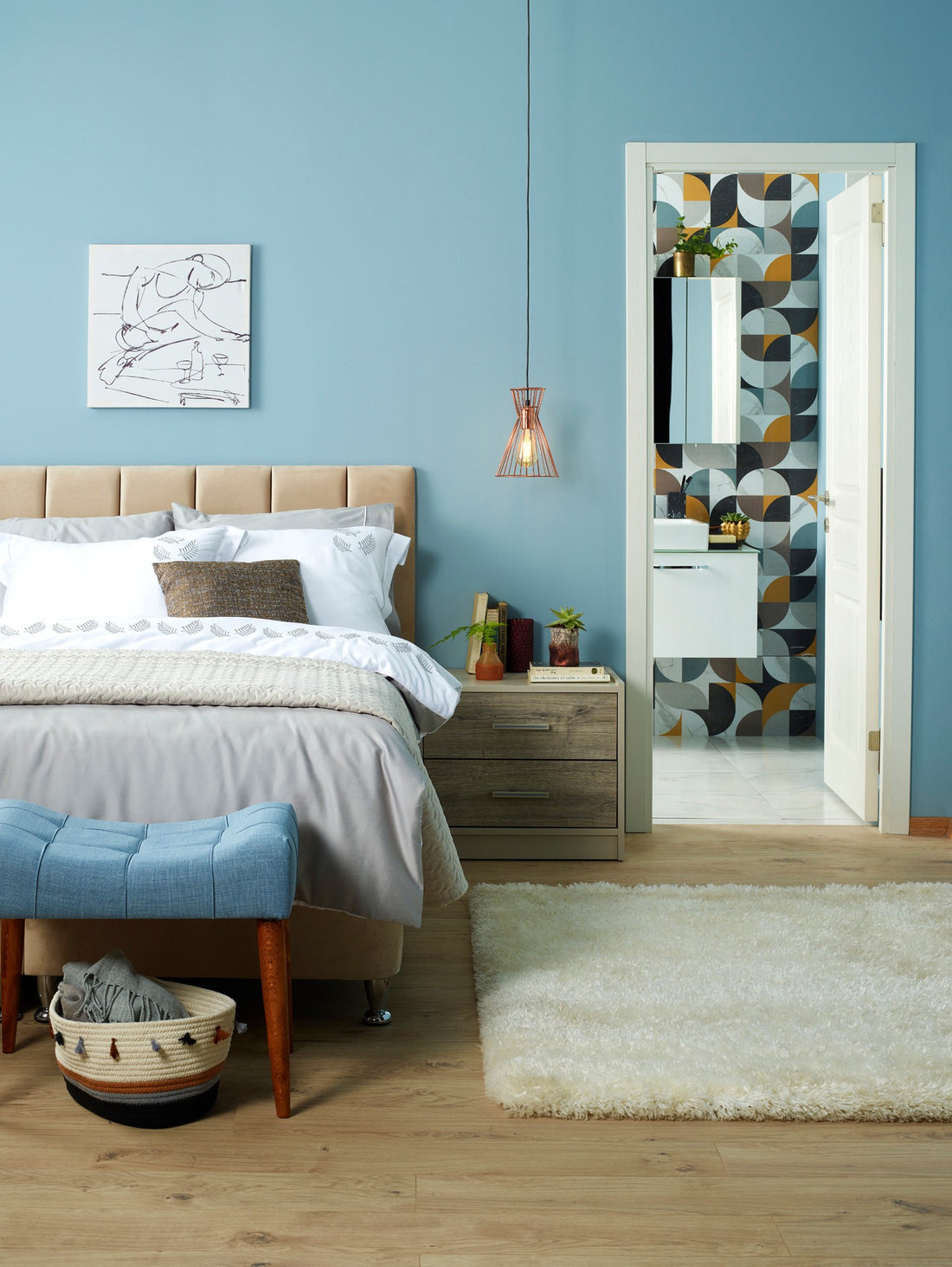 Pouf New Cool - Indigo Blue