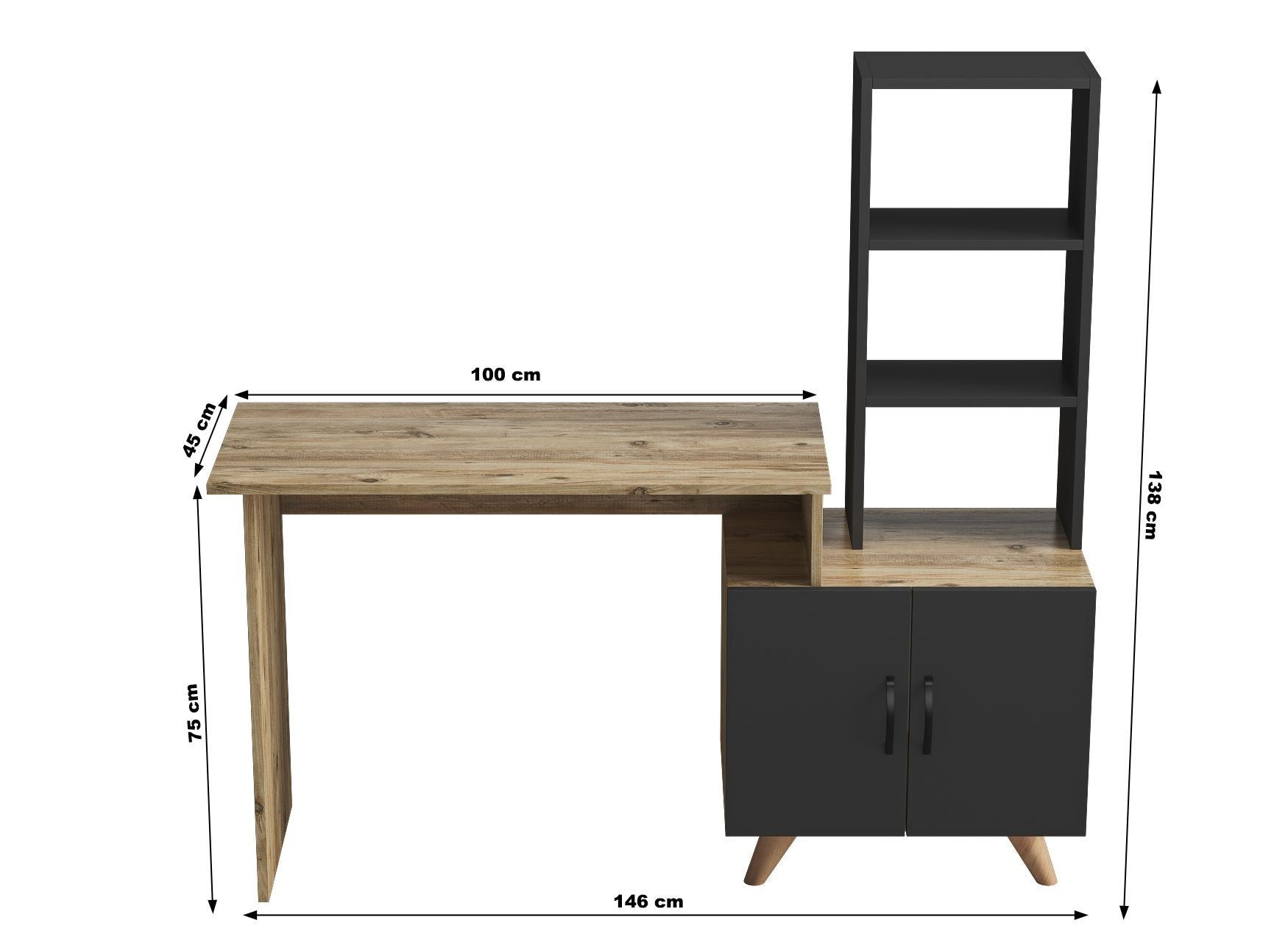 Bureau d'étude Sasha - Anthracite, Atlantic Pine