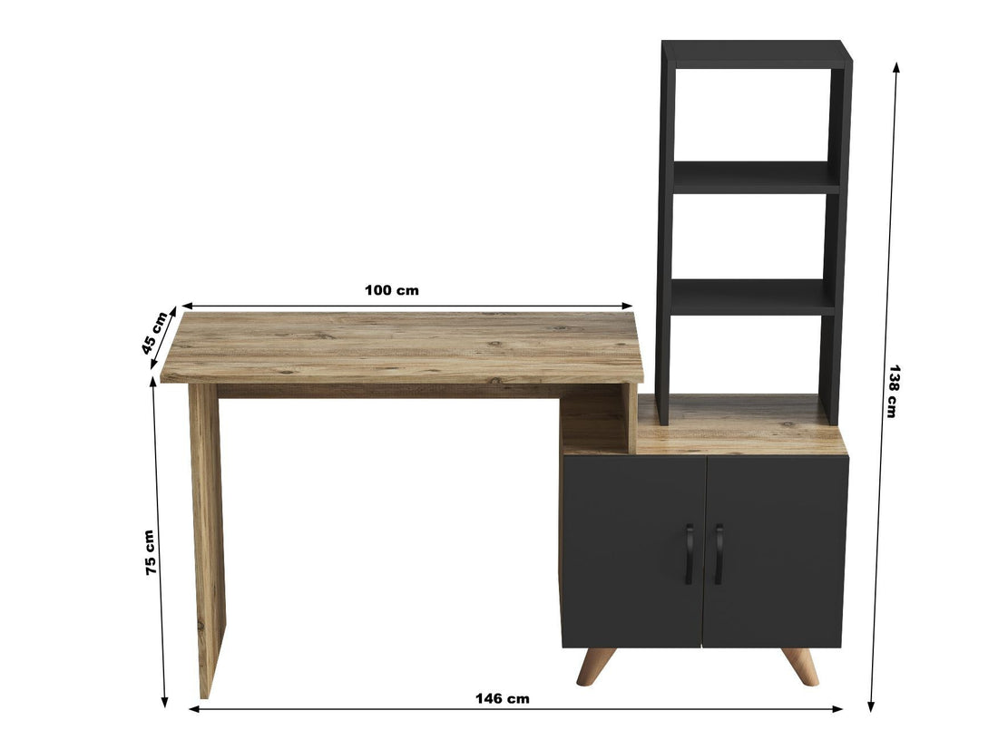 Bureau d'étude Sasha - Anthracite, Atlantic Pine