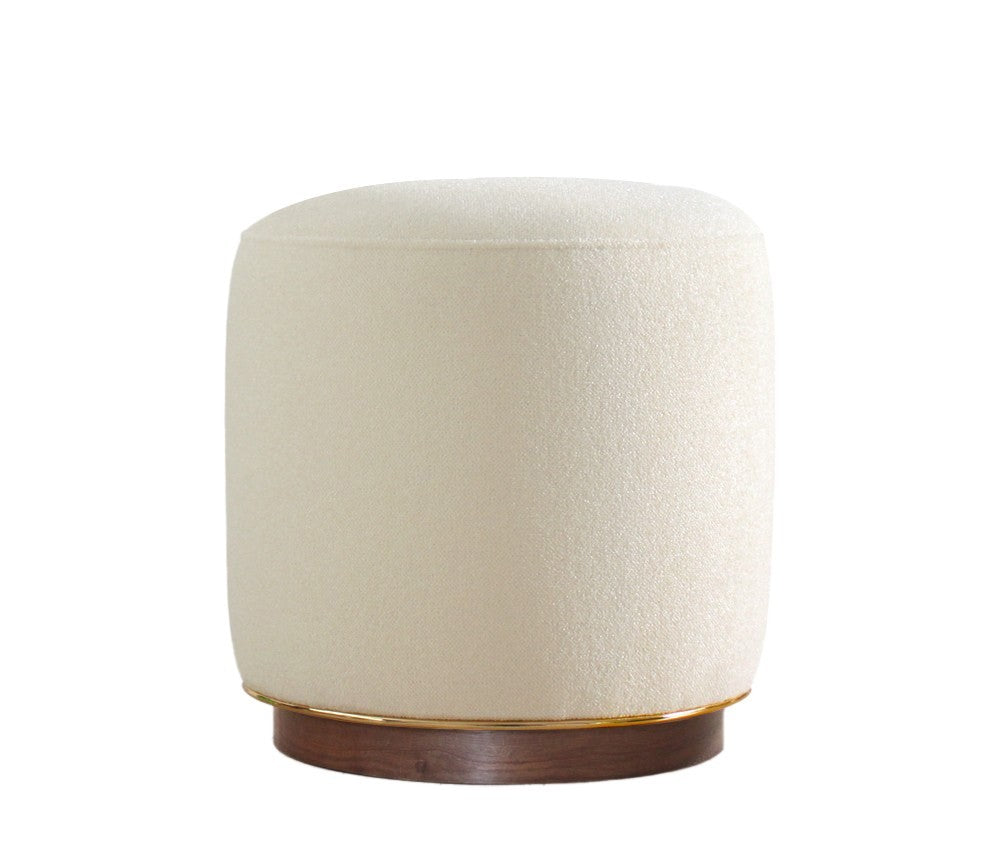 Pouf Zeone - Cream
