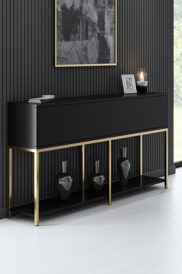 Console Lord - Black, Gold
