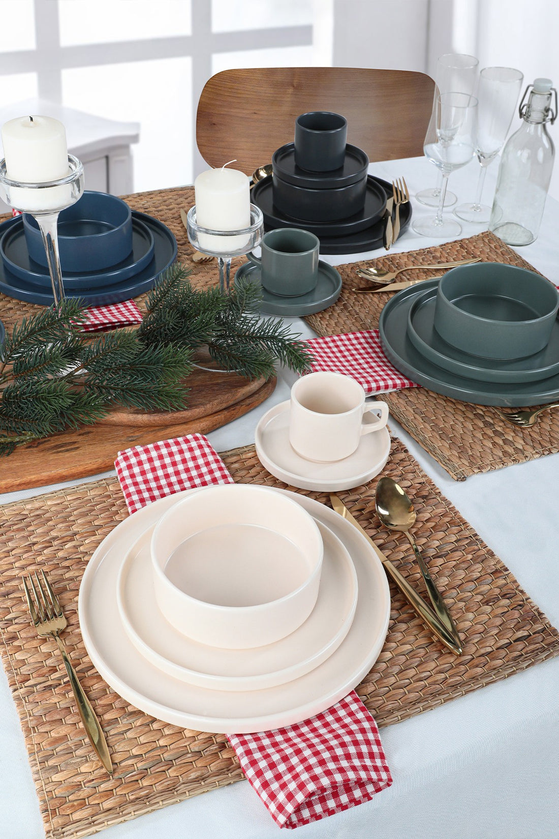 Ceramic Dinner Set (20 Pieces) TY038020F14XA000000MAP2400