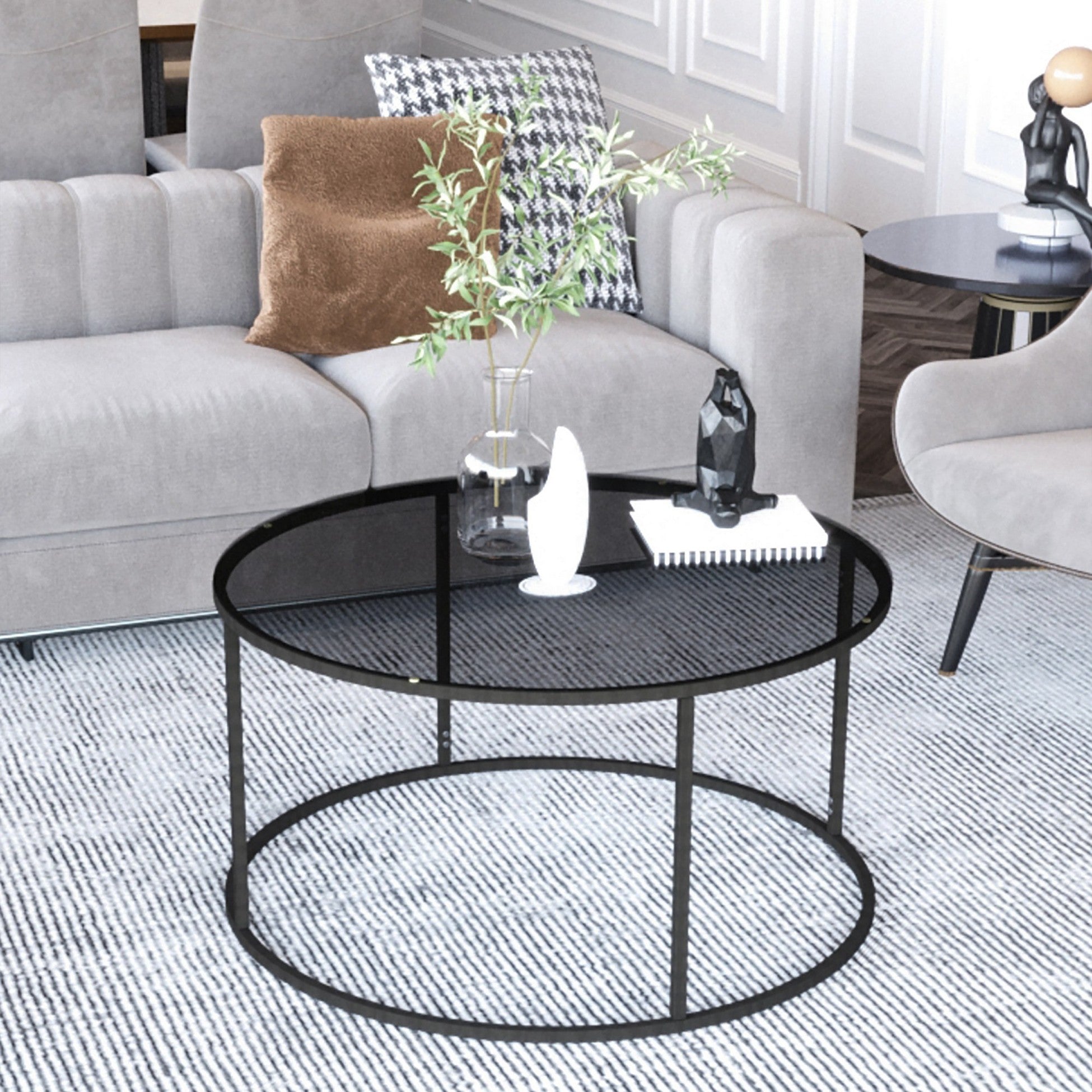 Table basse Startis - Black 60