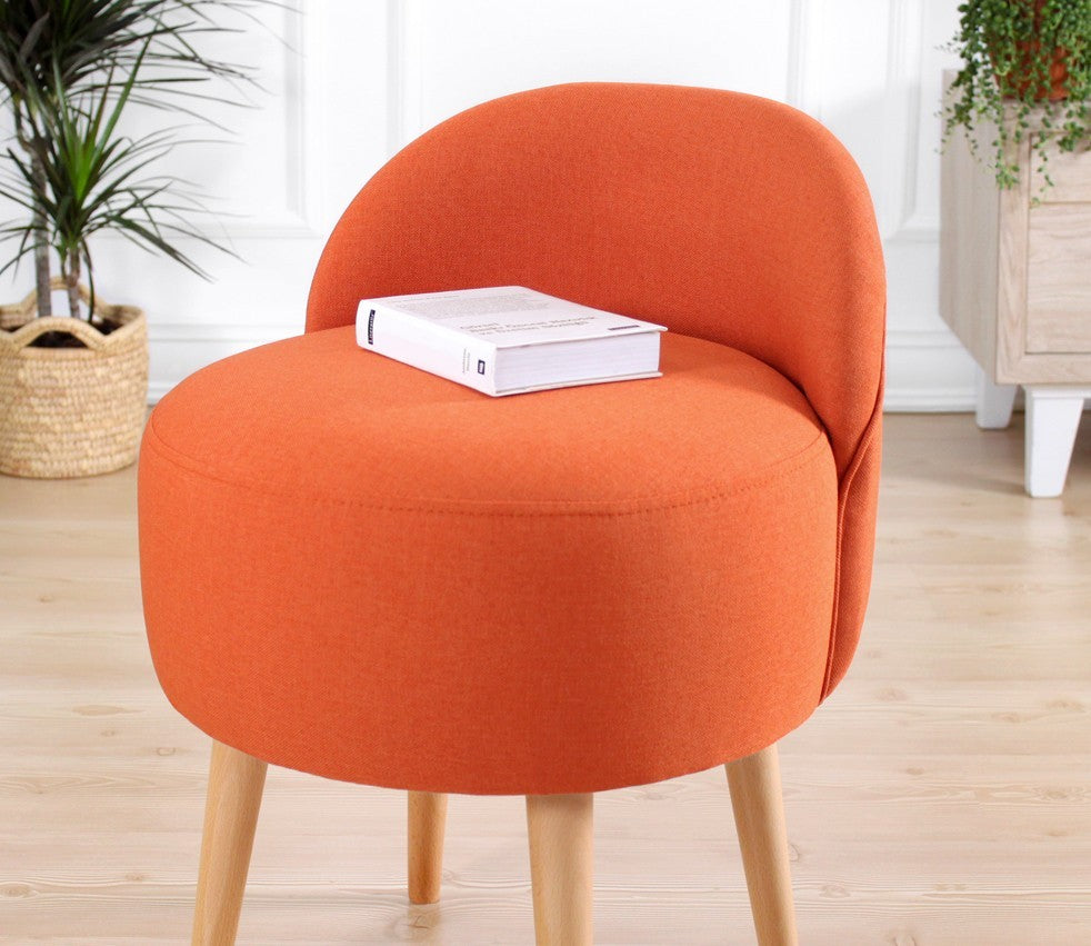 Pouf Corvile - Orange