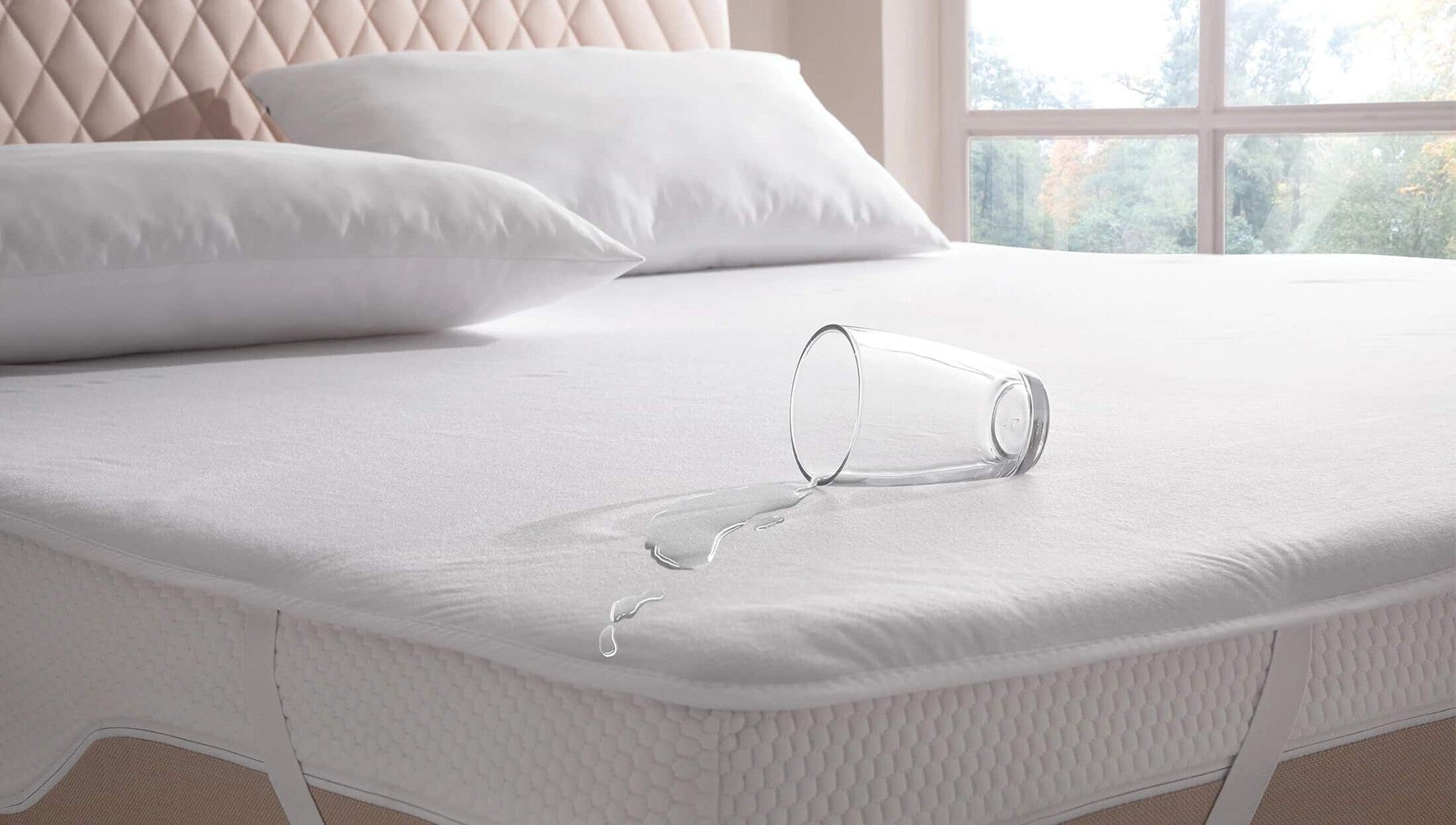 Semmy alèse imperméable avec élastique