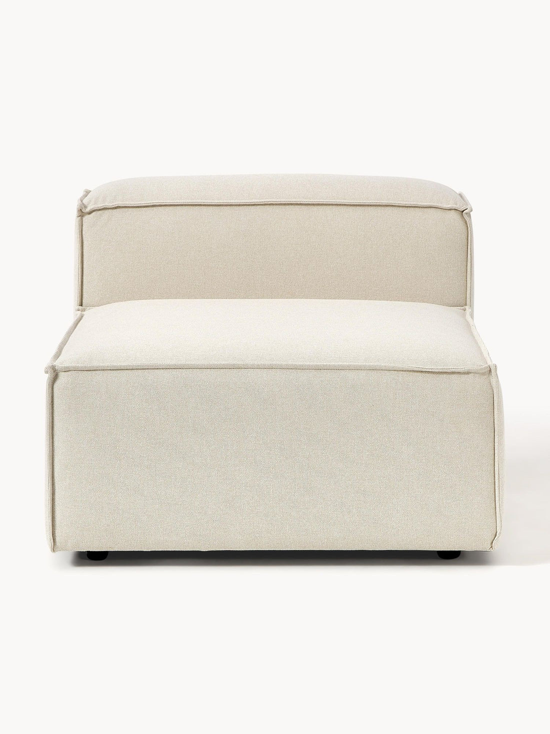 Chauffeuse modulable Frid en lin tissu