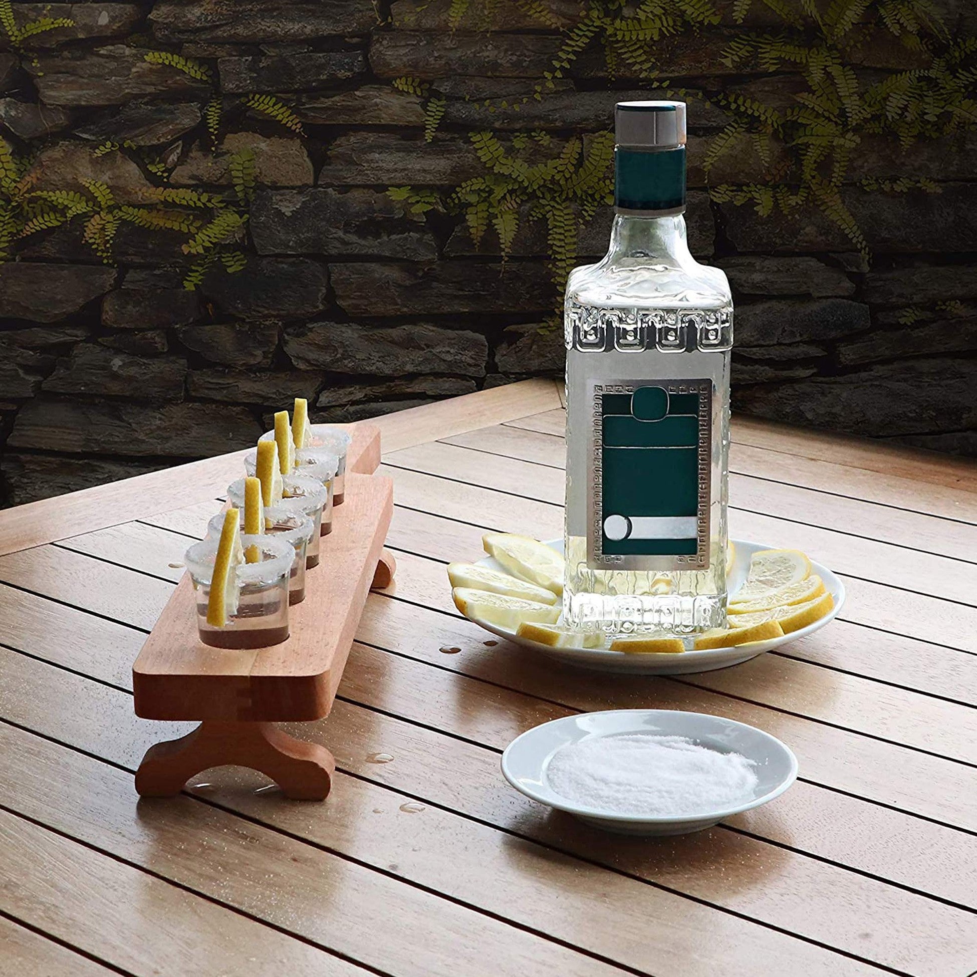 Shot Glass Serving Paddle Board (6 Pieces) UP00283