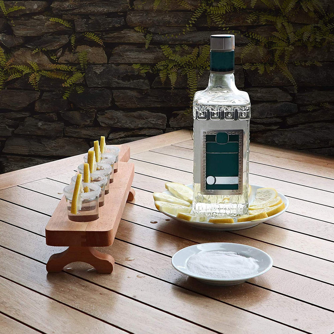 Shot Glass Serving Paddle Board (6 Pieces) UP00283