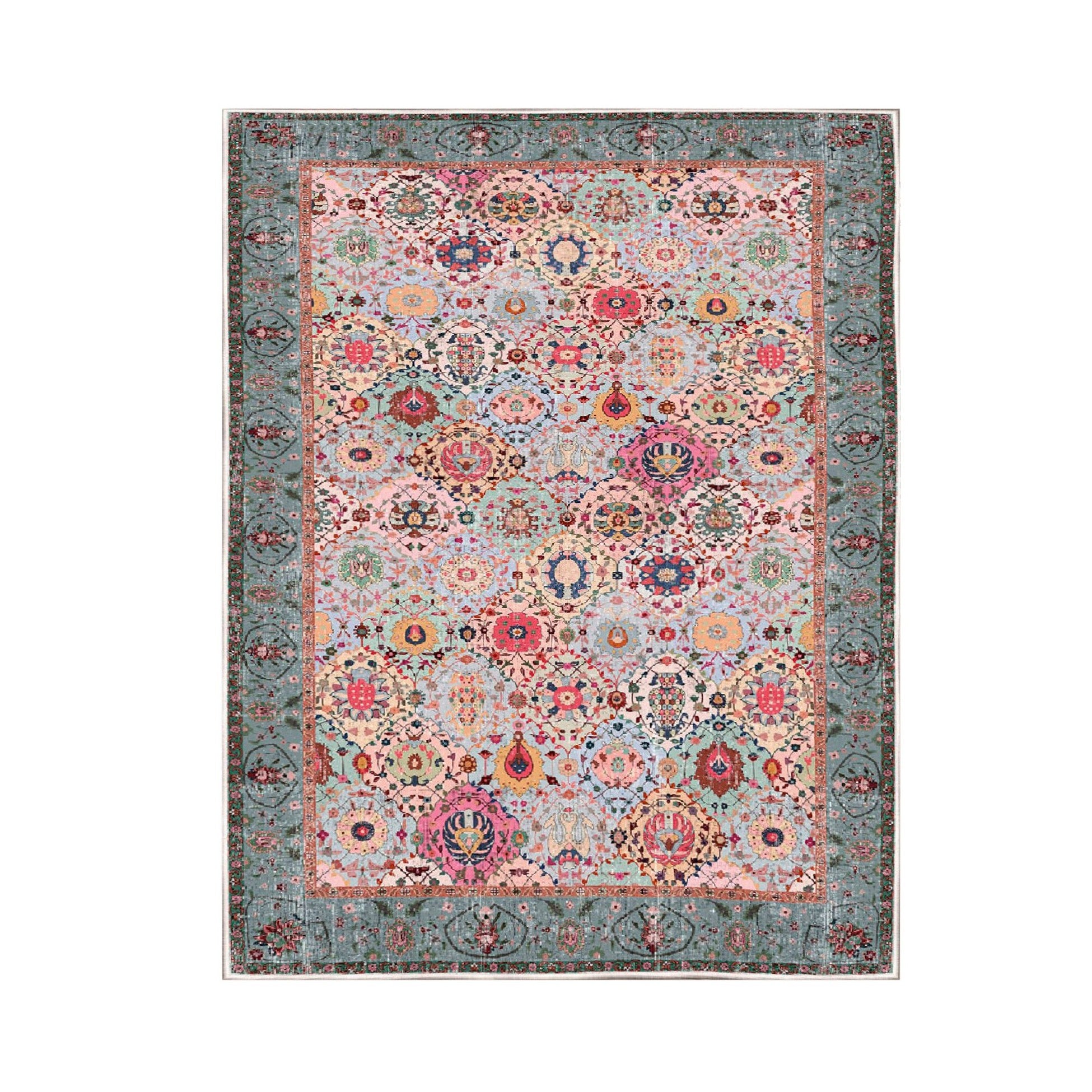 Tapis (120 x 180) WOOSONIL091