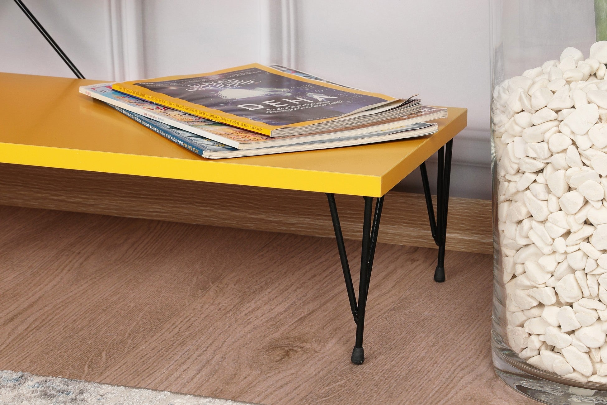 Meuble TV Street - Yellow