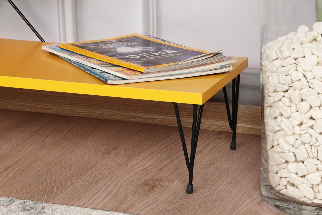 Meuble TV Street - Yellow