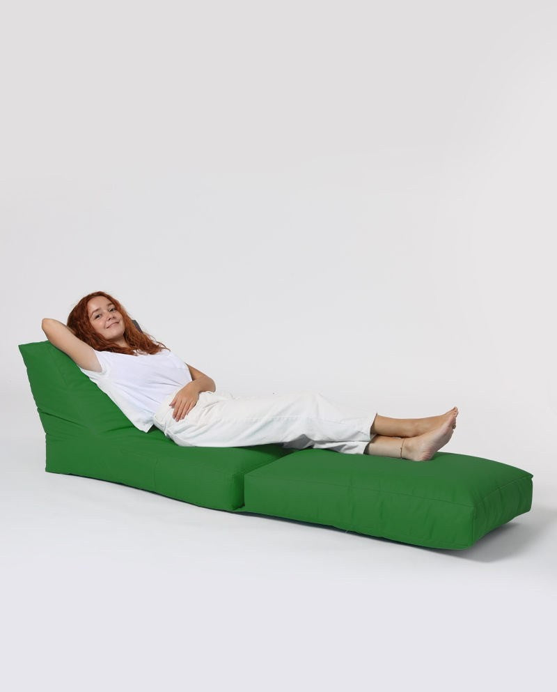 Pouf de jardin Siesta Sofa Bed Pouf - Green
