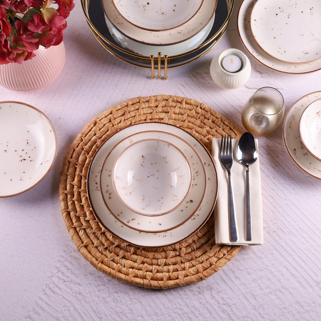 Dinner Set (24 Pieces) KAR24RC46