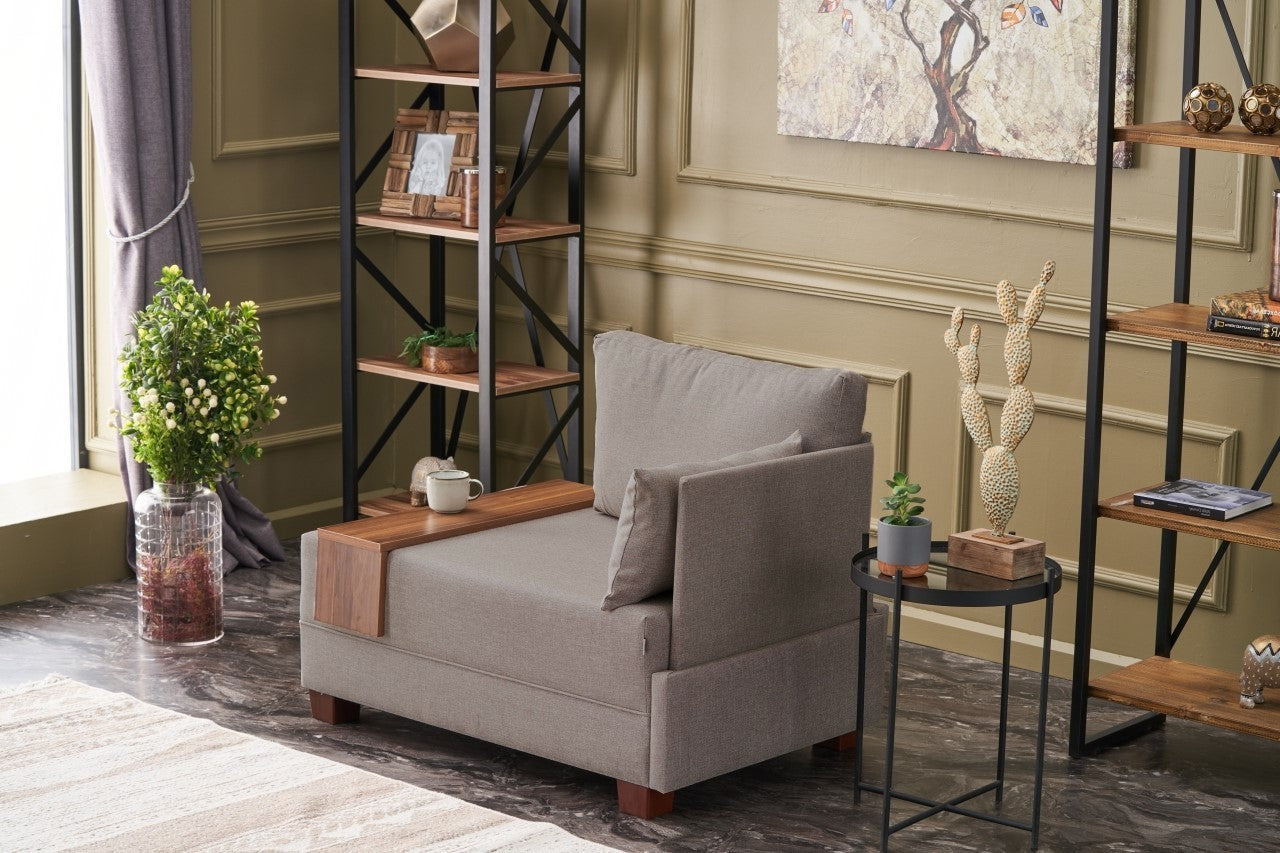 Canapé 1 place Fly Right - Cream v2