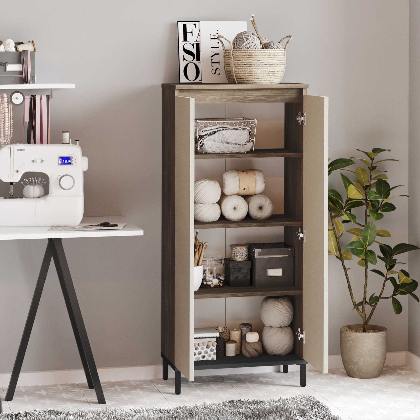 Armoire à plusieurs usage VE2-CV