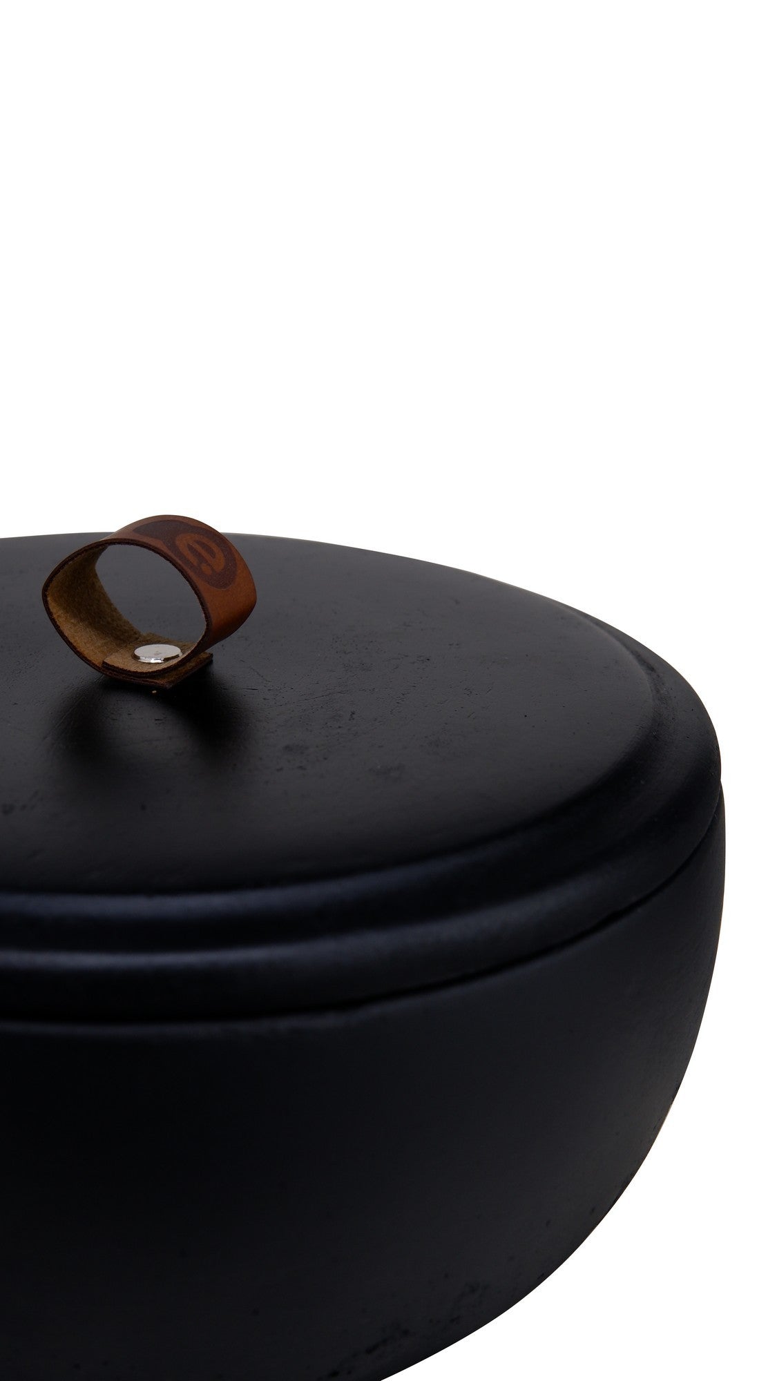 Accessoire en béton décoratif Tıerra - Black