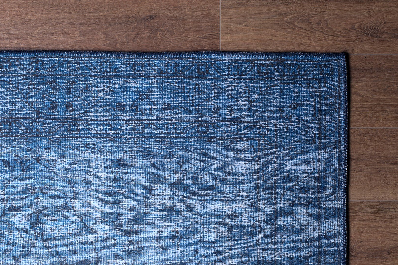Tapis (150 x 230) Dorian Chenille - Dark Blue AL 138