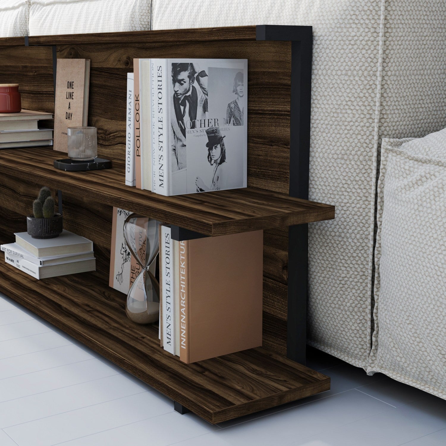 Table d'appoint Mela - Walnut