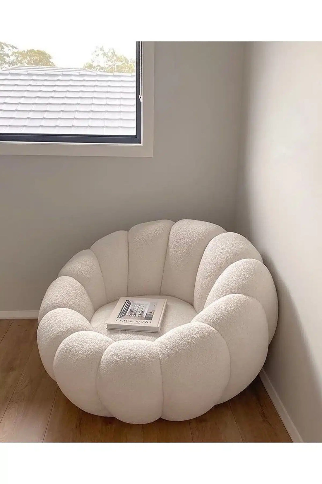 Pumpkin Teddy Fauteuil Bergère